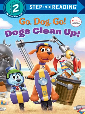 cover image of Dogs Clean Up!